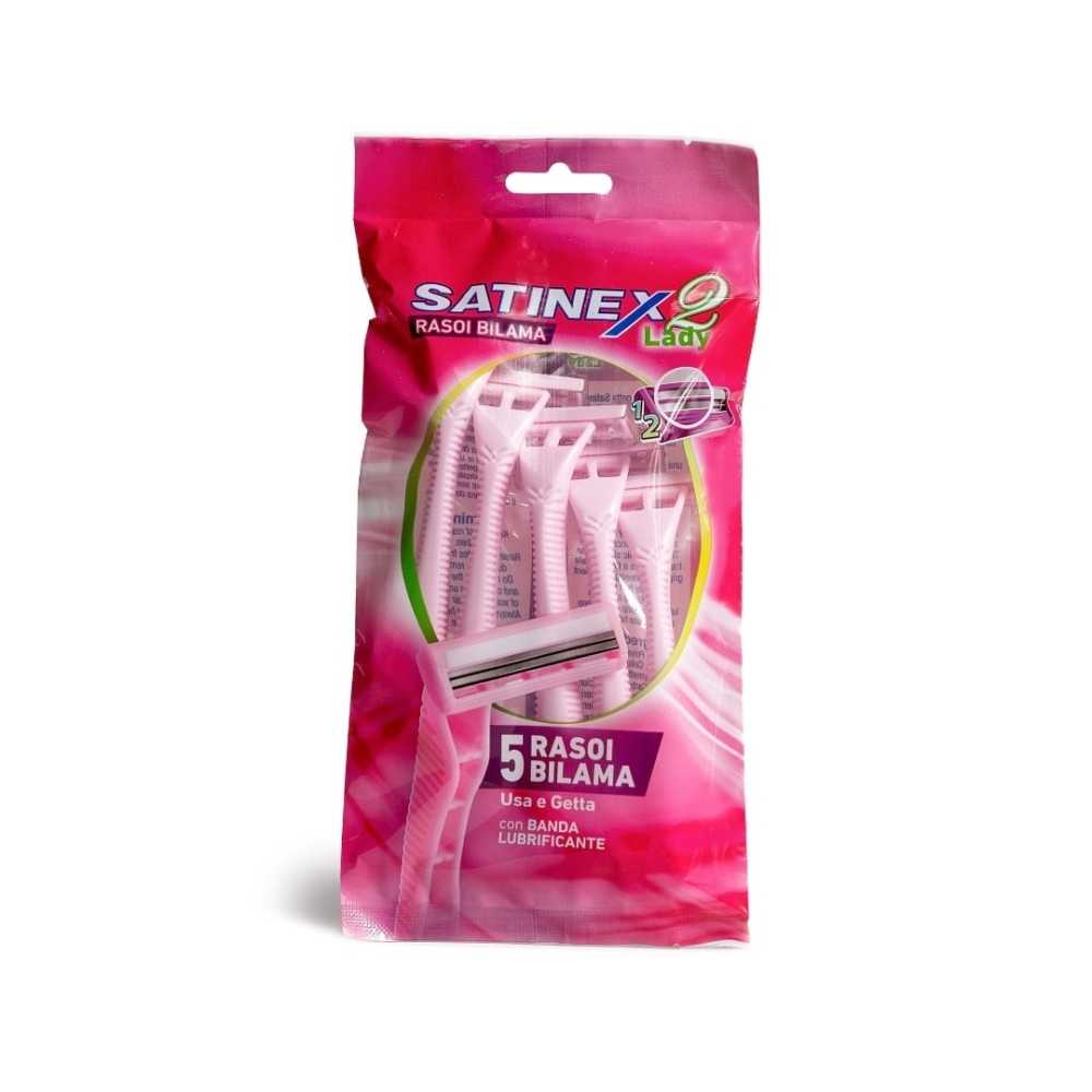 Satinex Plus Lady 5 Double-blade razors Satinex Plus Lady 5 Double-blade razors
