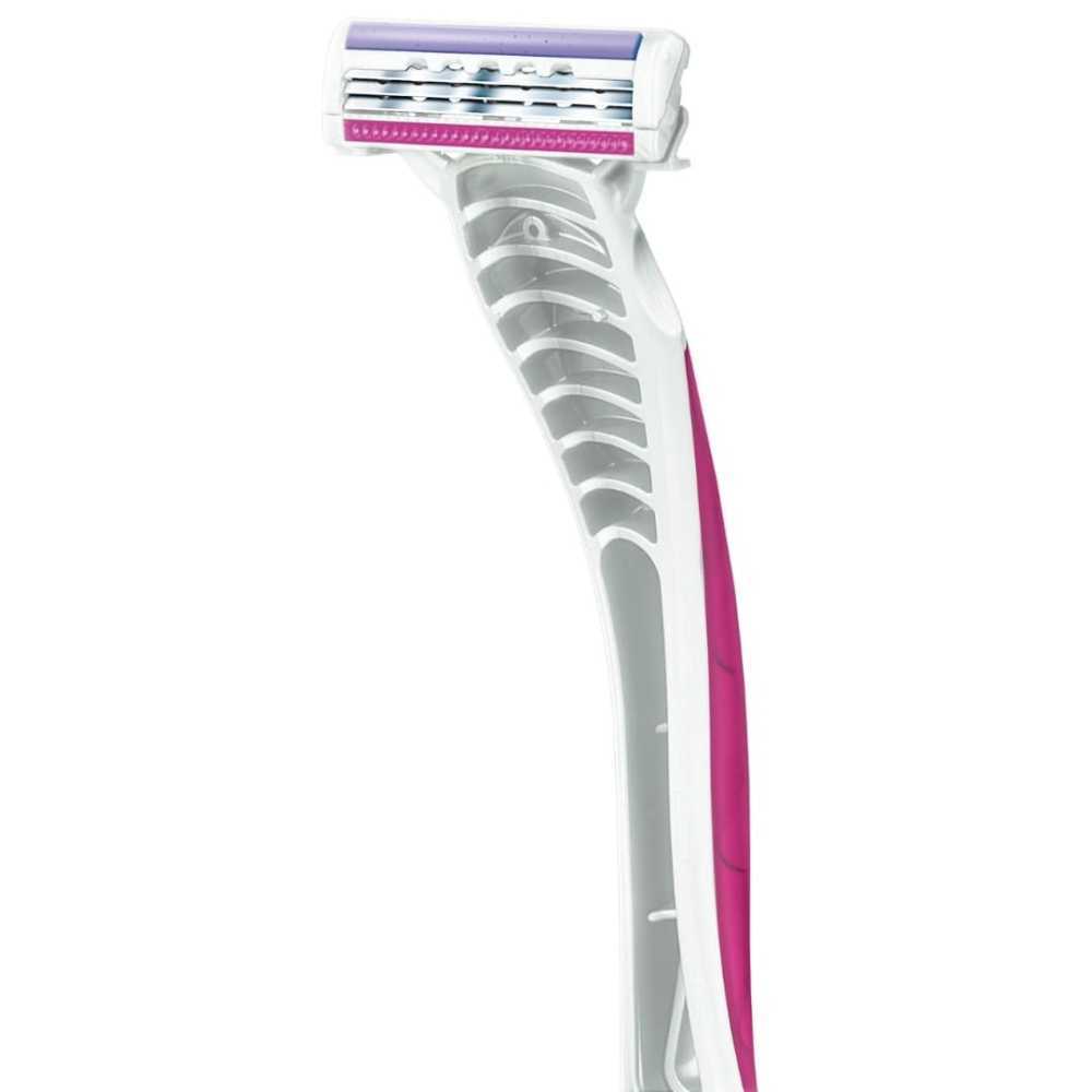 Satinex Plus Lady 6-three-blade razors