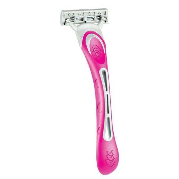 Satinex, Rasoio 3 Lame LADY, 6 pz. Satinex, Rasoio 3 Lame LADY, 6 pz.