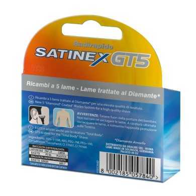 Satinex, 4 Testine ricambio per GT5
