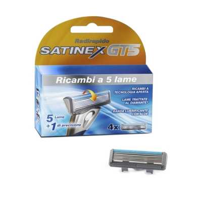 4x pezzi - Satinex Repuesto Sistema GT5