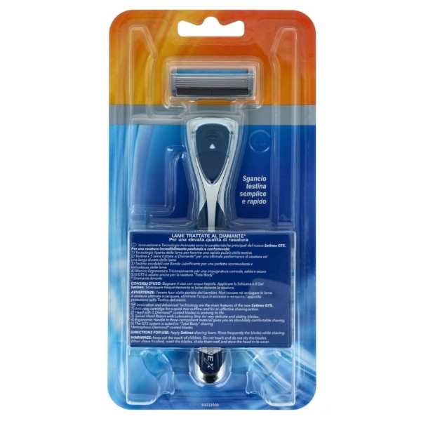 Satinex, Sistema Rasatura GT5, 5+1 Lame Satinex, Sistema Rasatura GT5, 5+1 Lame