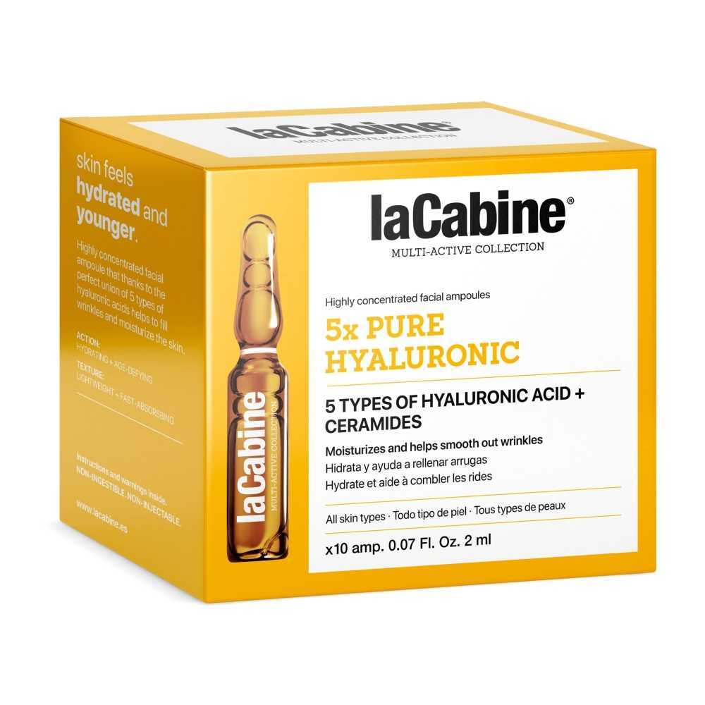 LaCabine, Trattamento concentrato Antirughe, 5xPURE HYALURONIC