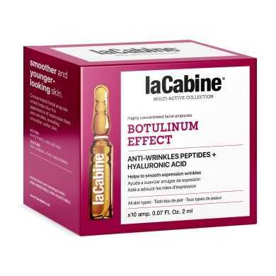 LaCabine, Trattamento concentrato Rimpolpante, BOTULINUM EFFECT LaCabine, Trattamento concentrato Rimpolpante, BOTULINUM EFFECT