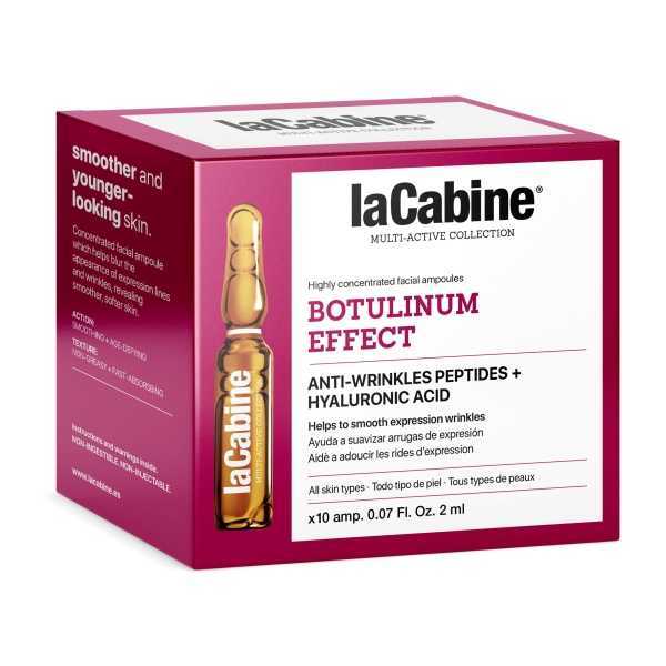LaCabine, Trattamento concentrato Rimpolpante, BOTULINUM EFFECT