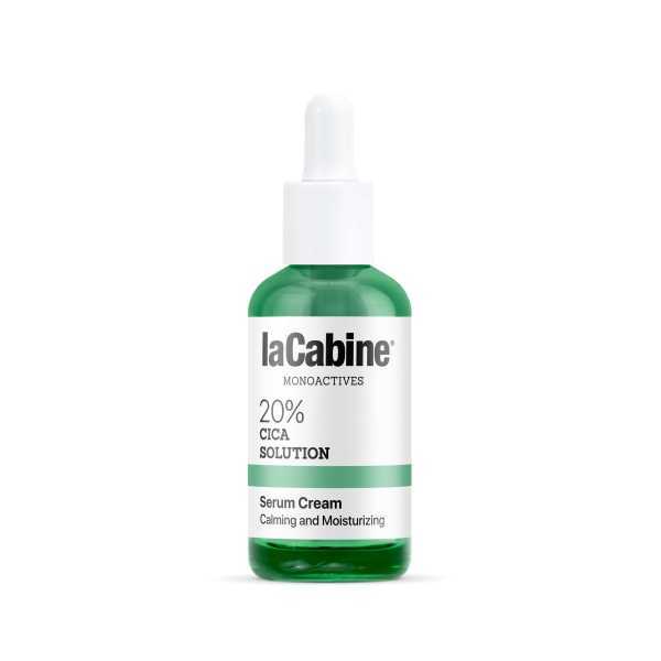 LaCabine, Crema-Siero Idratante pelli sensibili, 20% CICA SOLUTION