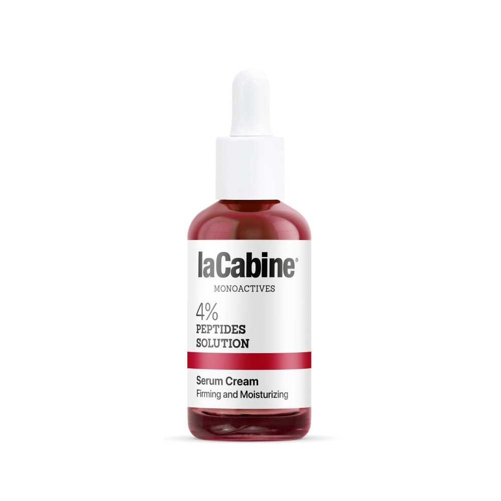 LaCabine, Crema-Siero Rimpolpante, 4% PEPTIDES SOLUTIONS LaCabine, Crema-Siero Rimpolpante, 4% PEPTIDES SOLUTIONS