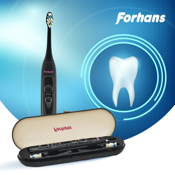 Forhans, Spazzolino Elettrico con tecnologia sonica, IL MIO SPAZZOLINO SONICO Forhans, Spazzolino Elettrico con tecnologia sonica, IL MIO SPAZZOLINO SONICO