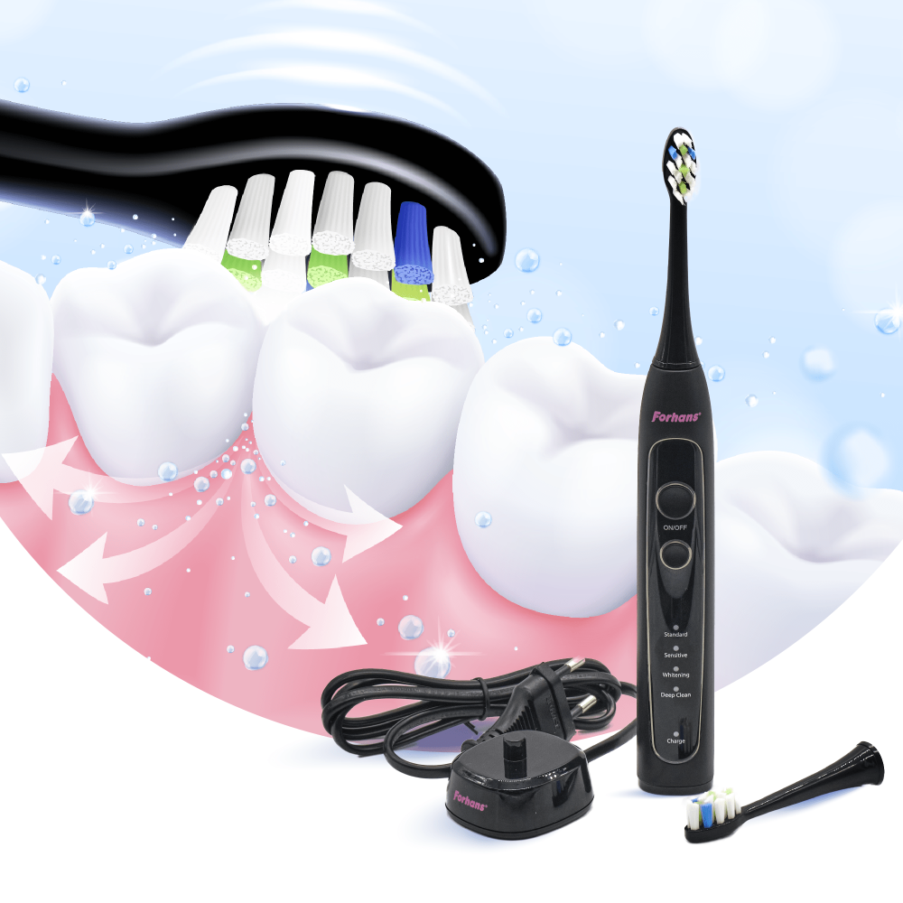 Forhans, Spazzolino Elettrico con tecnologia sonica, IL MIO SPAZZOLINO SONICO Forhans, Spazzolino Elettrico con tecnologia sonica, IL MIO SPAZZOLINO SONICO