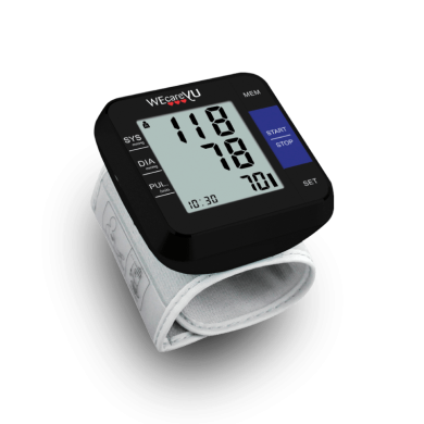 Cardio Compact - Wrist Blood Pressure Monitor with Speaker