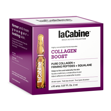 LaCabine, Trattamento concentrato Tonificante, COLLAGEN BOOST LaCabine, Trattamento concentrato Tonificante, COLLAGEN BOOST