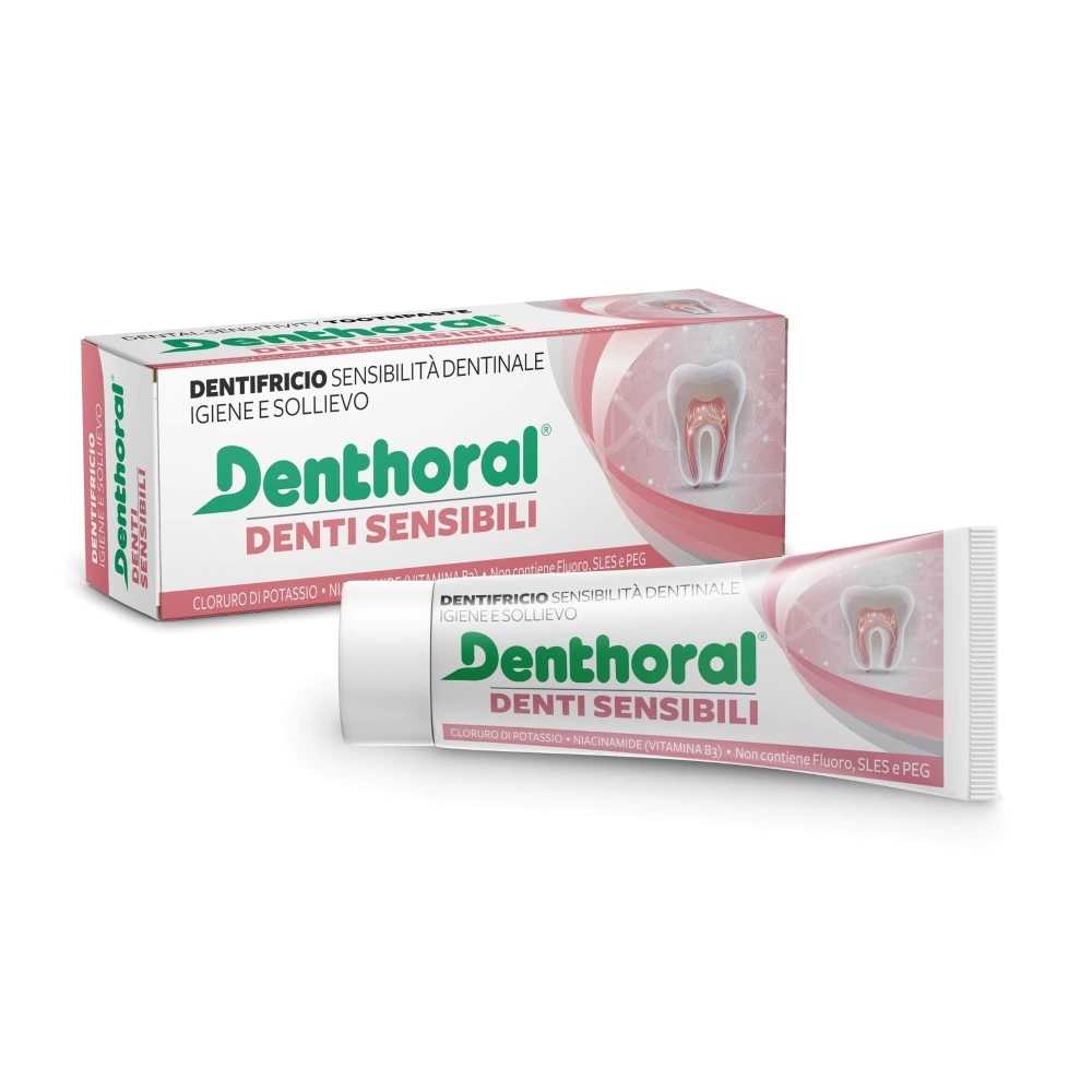 Denthoral, Dentifricio DENTI SENSIBILI