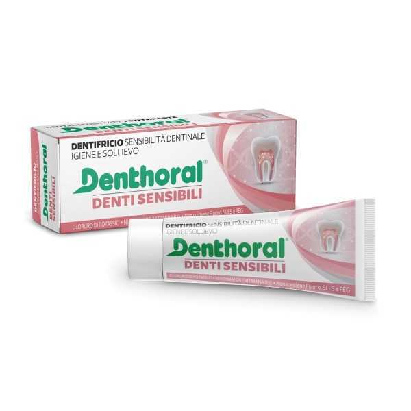 Denthoral, Dentifricio DENTI SENSIBILI