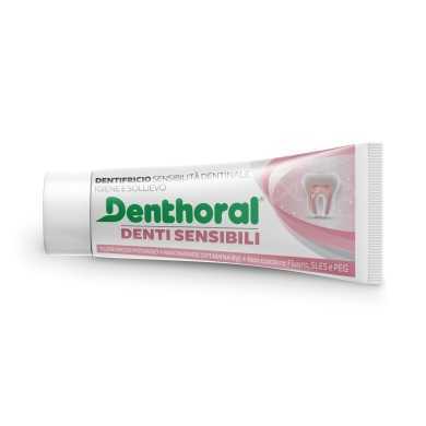 Denthoral, Dentifricio DENTI SENSIBILI Denthoral, Dentifricio DENTI SENSIBILI