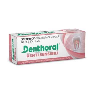 Denthoral, Dentifricio DENTI SENSIBILI Denthoral, Dentifricio DENTI SENSIBILI