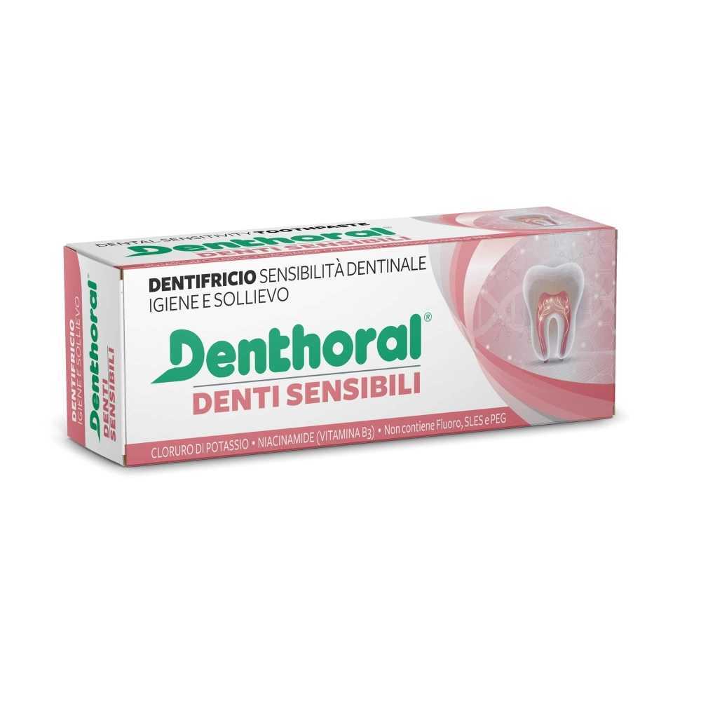 Denthoral, Dentifricio DENTI SENSIBILI