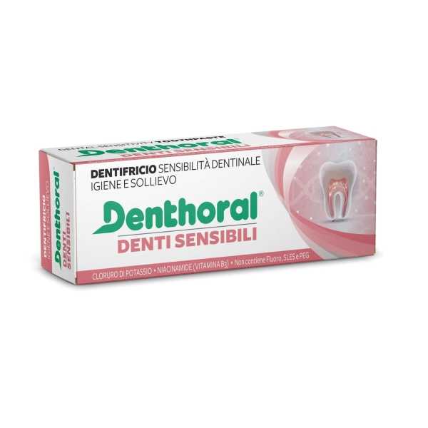 Denthoral, Dentifricio DENTI SENSIBILI