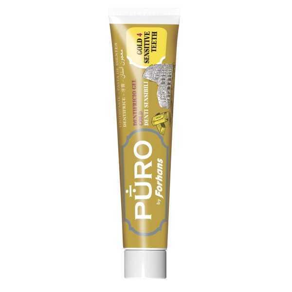 Gold Toothpaste with Mica and Potassium Nitrate, 75ml Gold Toothpaste with Mica and Potassium Nitrate, 75ml