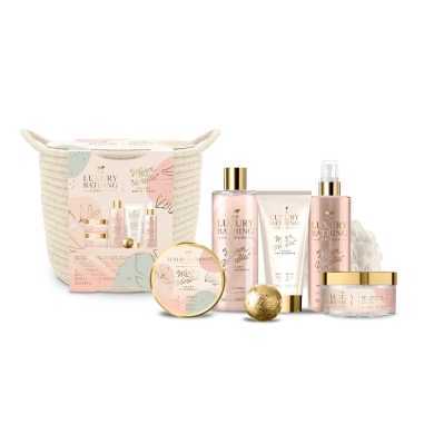 Deluxe Hamper Crema Corpo. Acqua Profumata Deluxe Hamper Crema Corpo. Acqua Profumata