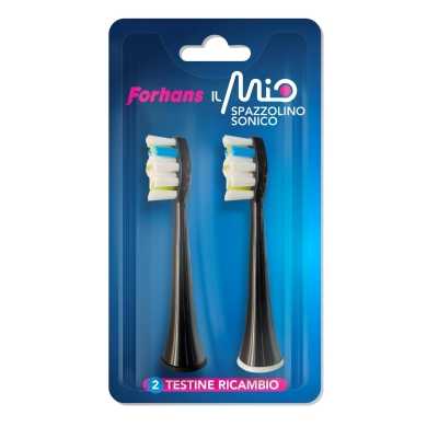 Forhans, Testine di ricambio per Spazzolino Sonico Forhans, Testine di ricambio per Spazzolino Sonico
