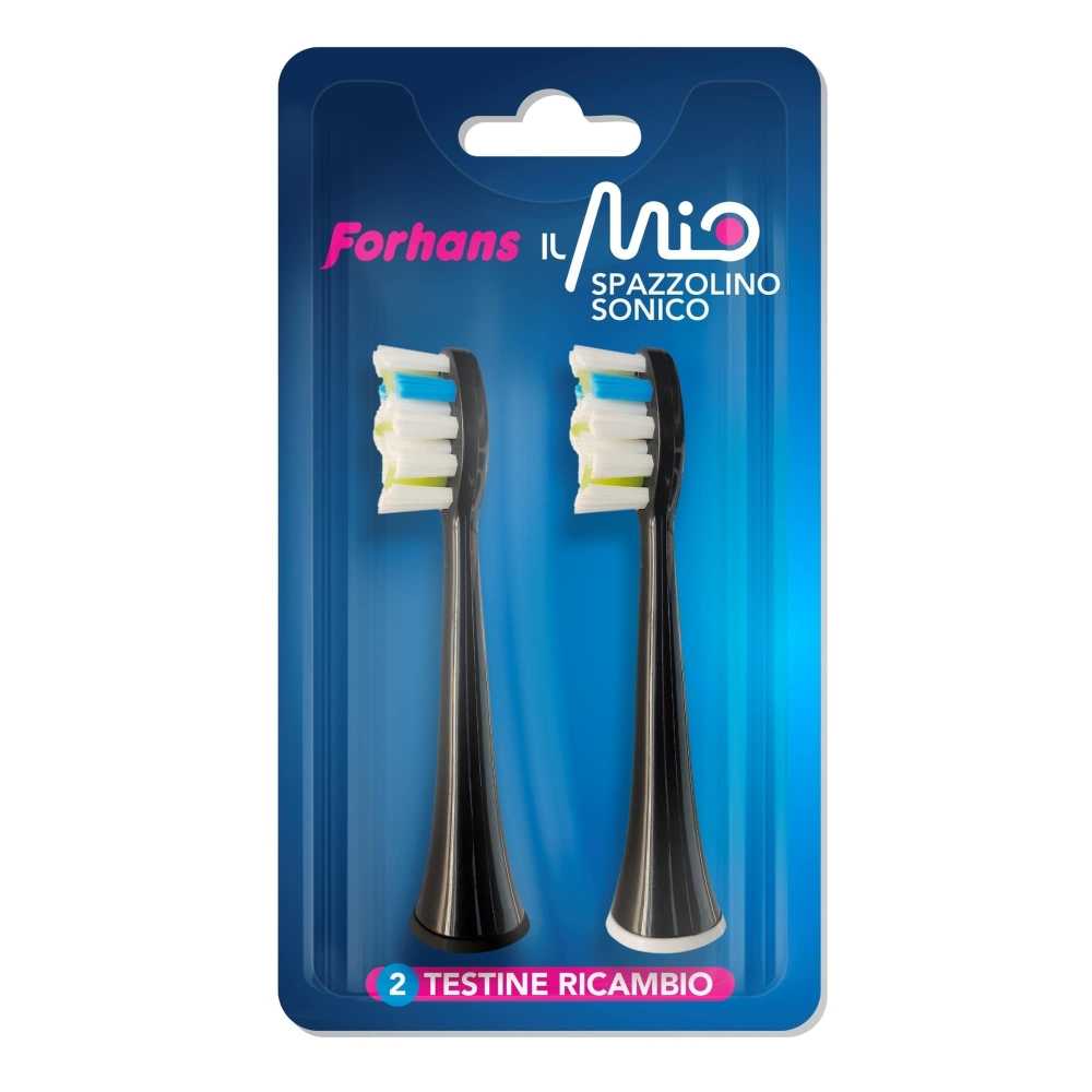 Forhans, Testine di ricambio per Spazzolino Sonico