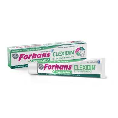 Dentifricio Forhans Clexidin - 75ml Dentifricio Forhans Clexidin - 75ml