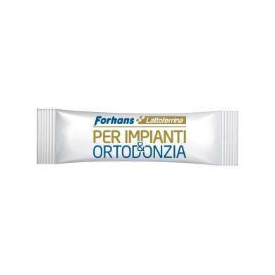 Forhans PerImpianti & Ortodonzia - 30 stick Forhans PerImpianti & Ortodonzia - 30 stick