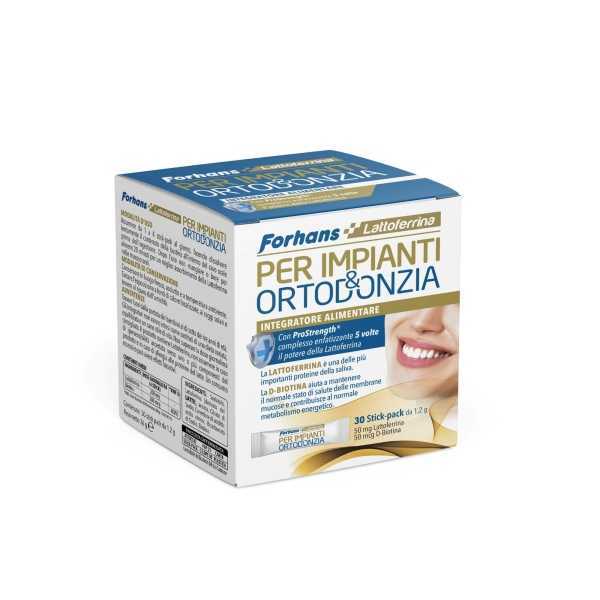 Forhans, Integratore Granulare, PER IMPIANTI & ORTODONZIA