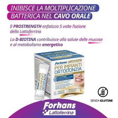 Forhans PerImpianti & Ortodonzia - 30 stick Forhans PerImpianti & Ortodonzia - 30 stick