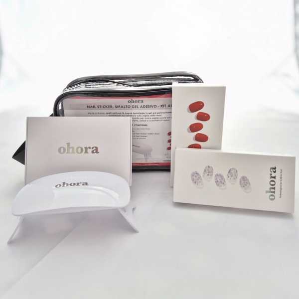 OHORA, KIT ASSORTITO - Nail sticker + Lampada omaggio OHORA, KIT ASSORTITO - Nail sticker + Lampada omaggio