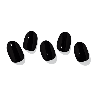 OHORA, Nail Sticker Gel Semi-polimerizzato Mani – ONYX
