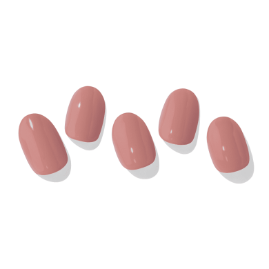 OHORA, Nail Sticker Gel Semi-polimerizzato Mani – ASH PINK