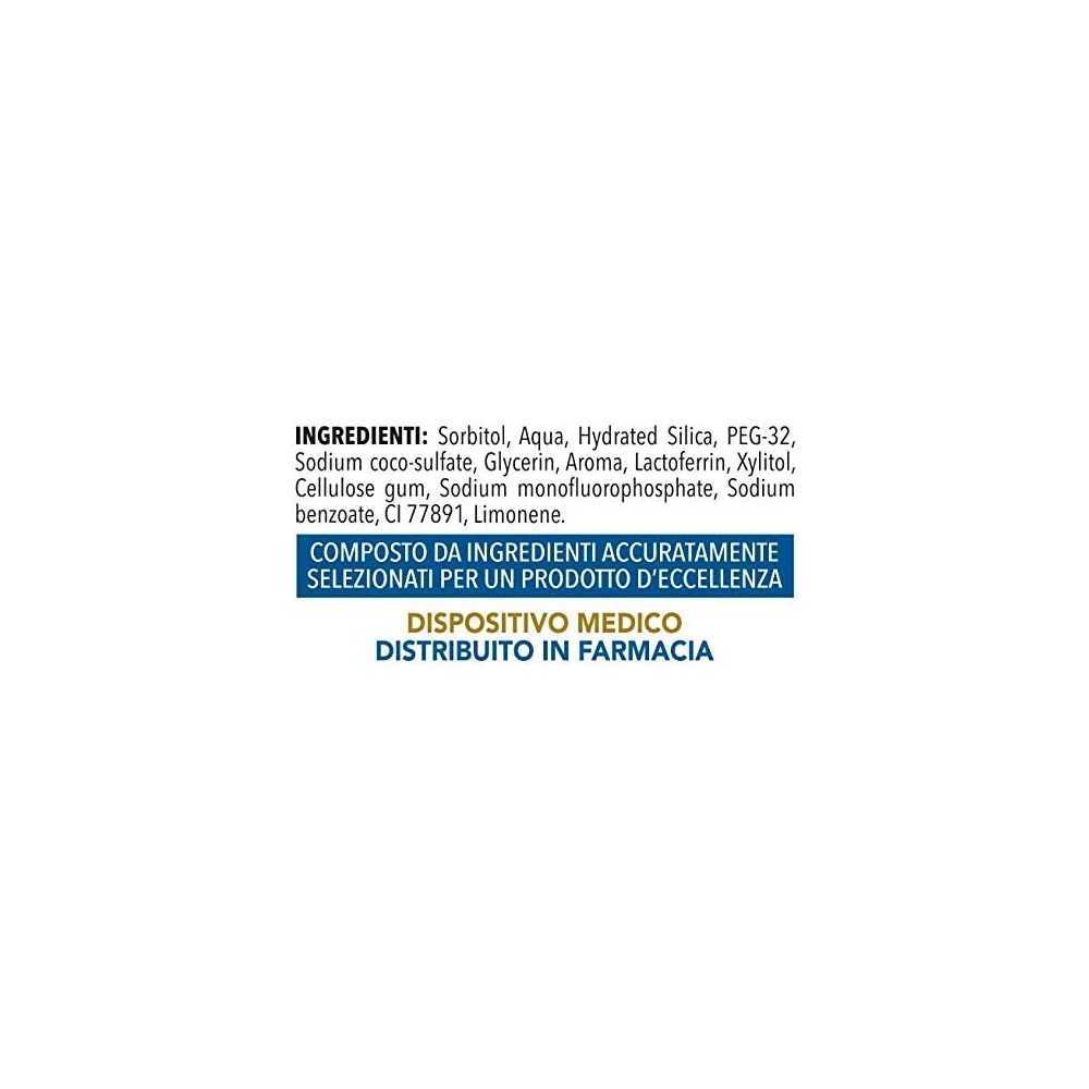 Forhans, Dentifricio con Lattoferrina, SCUDO NATURALE Forhans, Dentifricio con Lattoferrina, SCUDO NATURALE