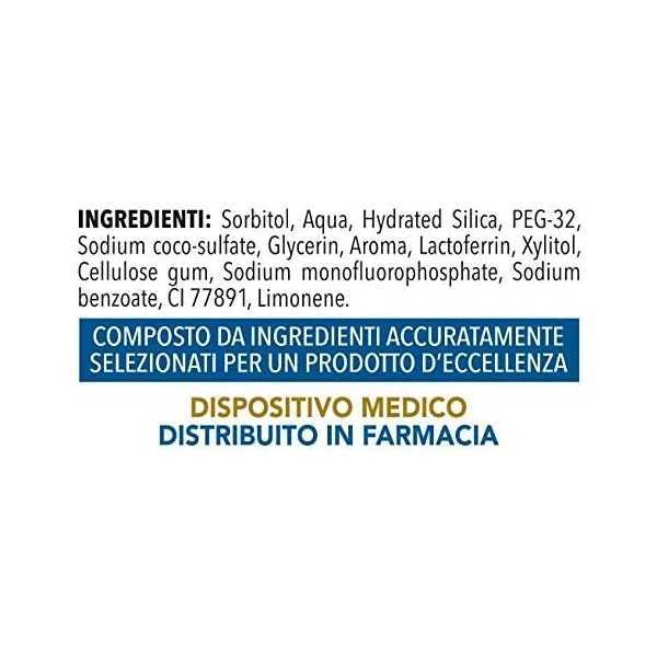 Forhans, Dentifricio con Lattoferrina, SCUDO NATURALE Forhans, Dentifricio con Lattoferrina, SCUDO NATURALE