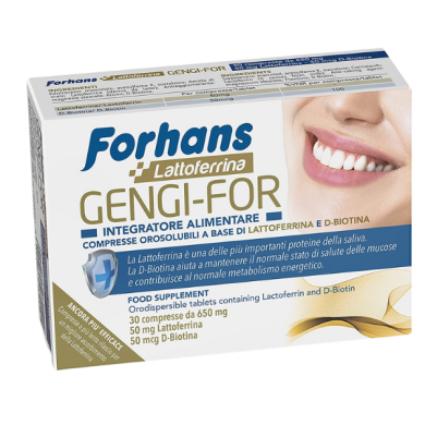 Orosoluble Gengi-For Tablets - Oral Health Supplement, 30 Tablets Pack