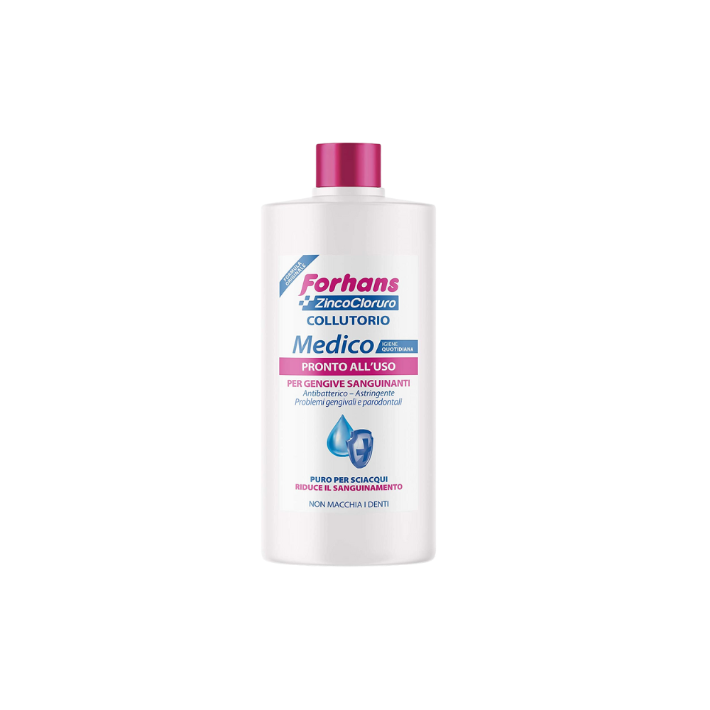 Colutorio médico diluido listo para usar para encías sangrantes, 250 ml