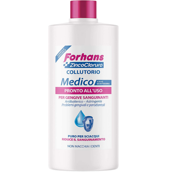 Colutorio médico diluido listo para usar para encías sangrantes, 250 ml