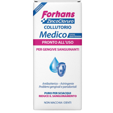 Medical diluted mouthwash for bleeding gums, 250 ml