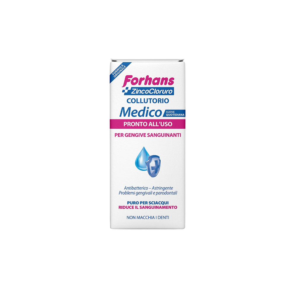 Colutorio médico diluido listo para usar para encías sangrantes, 250 ml