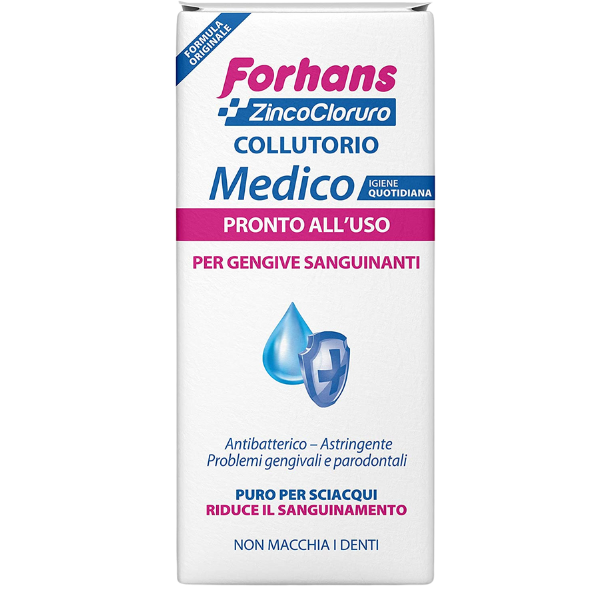 Colutorio médico diluido listo para usar para encías sangrantes, 250 ml