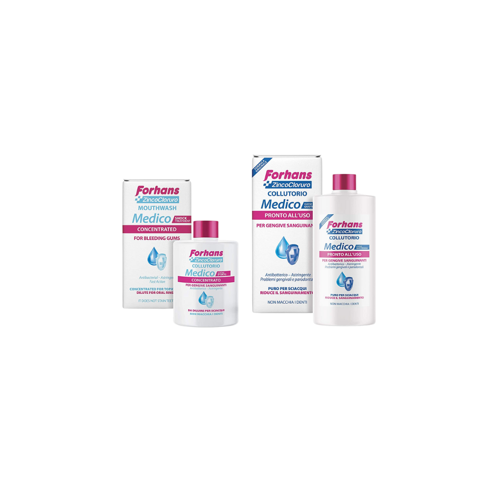 Colutorio médico diluido listo para usar para encías sangrantes, 250 ml