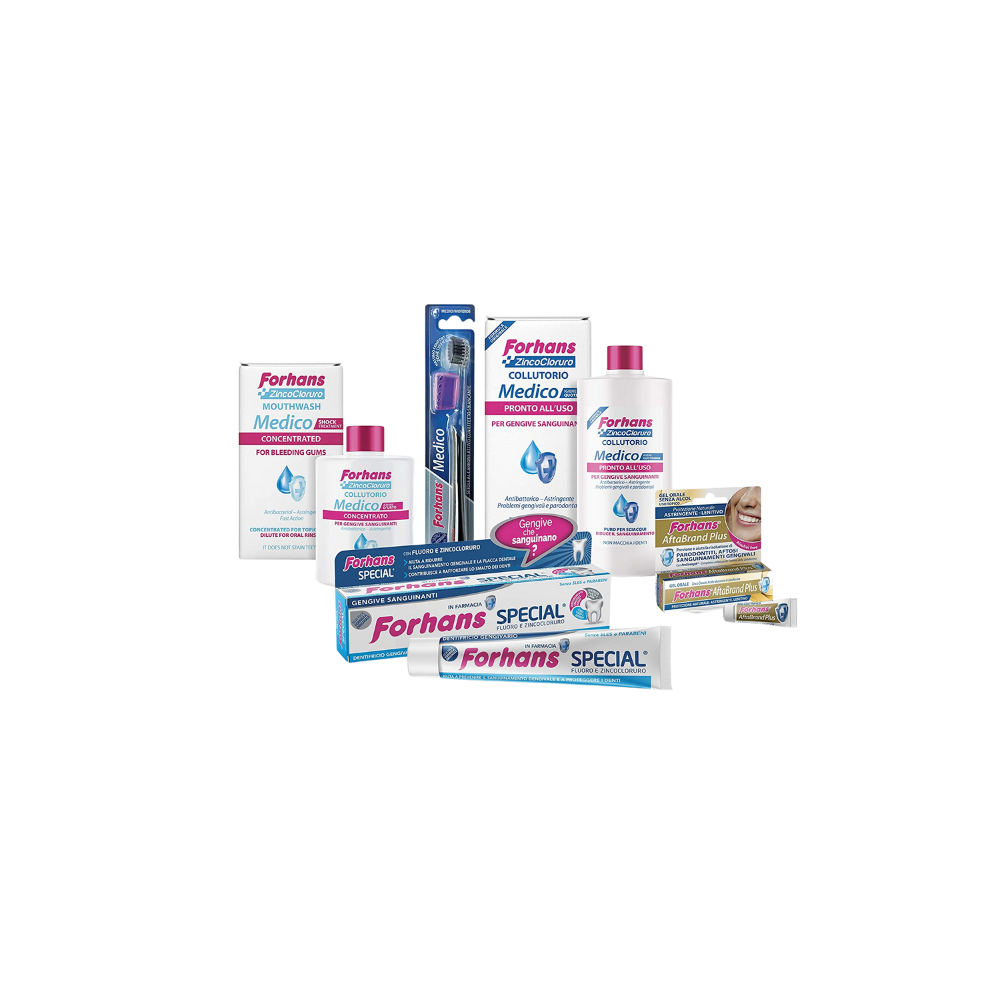 Colutorio médico diluido listo para usar para encías sangrantes, 250 ml