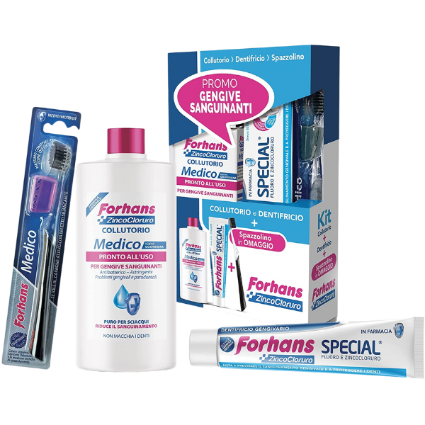 Zinc Chloride Kit for Bleeding Gums