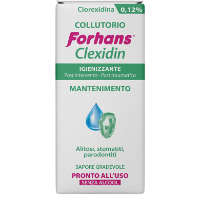 Clexidin 0.12% NO Alcohol Mouthwash, Postoperative Treatment, 200ml