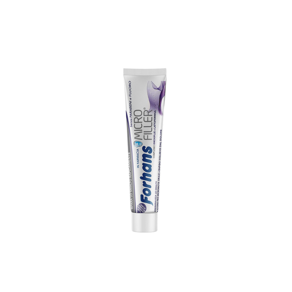 Pasta dental microrellenadora remineralizante y protectora, 75 ml