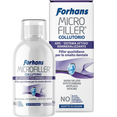 Colutorio Microfiller, Remineralizante, Rellenador Diario del Esmalte Dental, 500ml Colutorio Microfiller, Remineralizante, Rellenador Diario del Esmalte Dental, 500ml