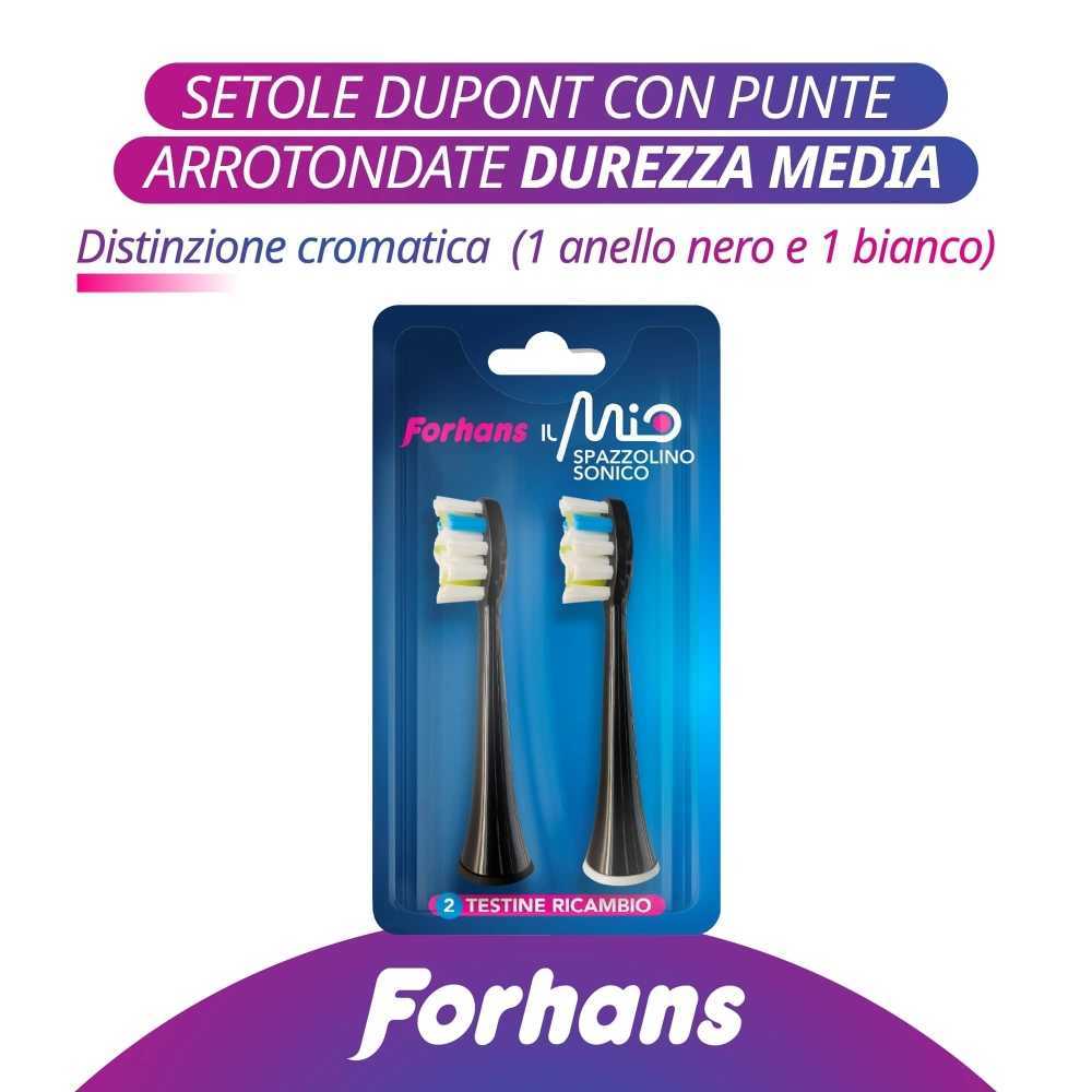 Forhans, Testine di ricambio per Spazzolino Sonico