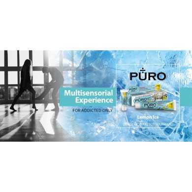 Pasta dental Puro Lemon Ice, 75ml Pasta dental Puro Lemon Ice, 75ml