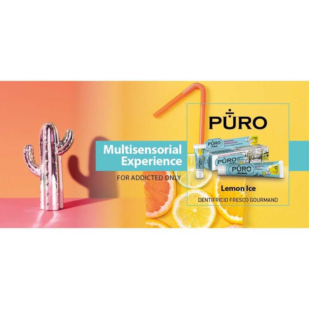 Pasta dental Puro Lemon Ice, 75ml