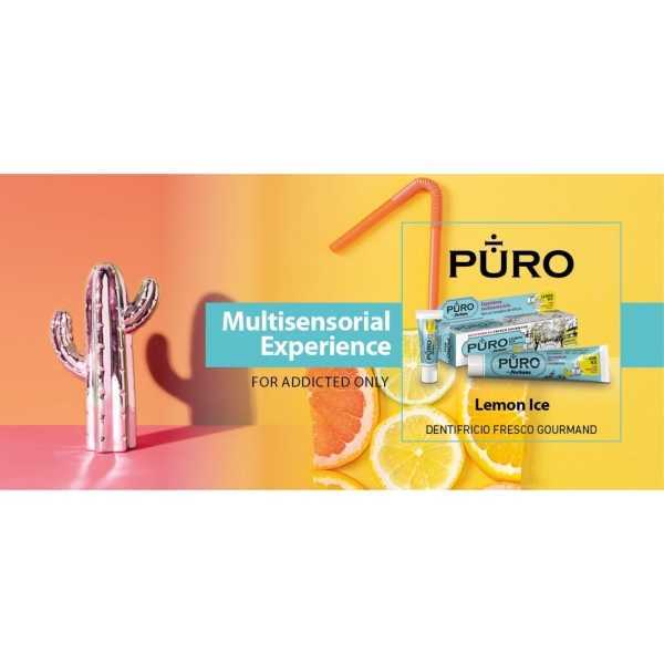 Puro, Dentifricio LEMON ICE